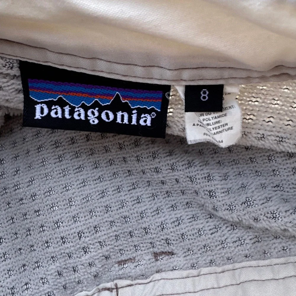 Patagonia Women‎ Snowboarding Pants Tan Size 8
